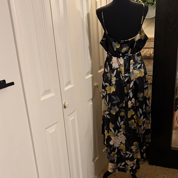 Baltic Born Midnight Floral Wrap Dress - Picture 2 of 8